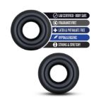 Picture of STAY HARD - Donut Rings Oversized Black