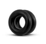 Picture of STAY HARD - Donut Rings Oversized Black