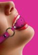 Picture of OUCH! - Breathable Gag Ball Pink 