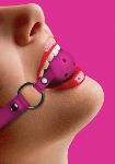 Picture of OUCH! - Breathable Gag Ball Pink 