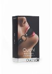 Picture of OUCH! - BREATHABLE GAG BALL BLACK
