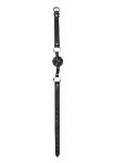 Picture of OUCH! - BREATHABLE GAG BALL BLACK