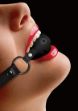 Picture of OUCH! - BREATHABLE GAG BALL BLACK