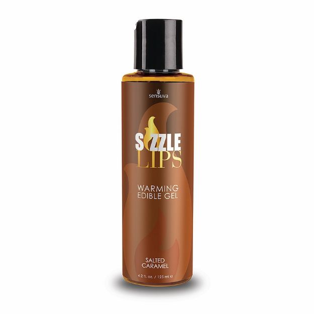 Picture of SENSUVA SIZZLE LIPS - Salted Caramel 4.2 oz