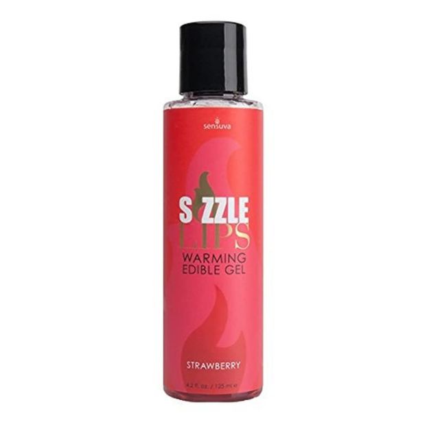 Picture of SENSUVA SIZZLE LIPS - STRAWBERRY 4.2 OZ