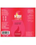 Picture of SENSUVA SIZZLE LIPS - STRAWBERRY 4.2 OZ