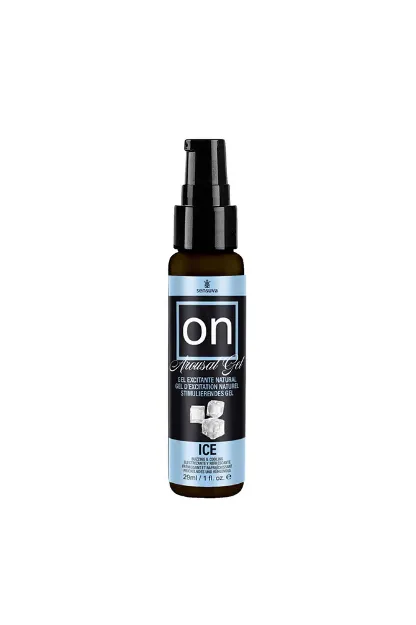 Picture of Sensuva - On Ice Arousal Gel 1oz