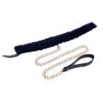 Picture of Sportsheets - Cougar Fur Collar & Leash 