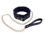 Picture of Sportsheets - Cougar Fur Collar & Leash 