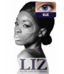 Picture of LIZ Contact Lenses - Blue
