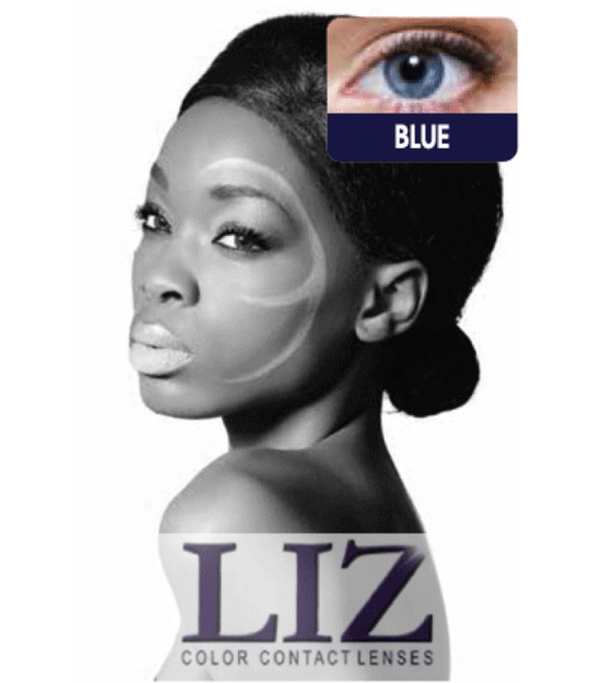 Picture of LIZ Contact Lenses - Blue
