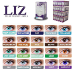 Picture of LIZ Contact Lenses - Blue