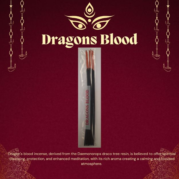 Picture of Incense - Dragons Blood