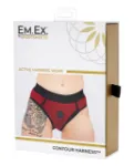 Picture of Sportsheets Contour Scarlet Harness - Large