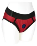 Picture of Sportsheets Contour Scarlet Harness - Large