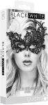 Picture of Ouch! B&W Lace Eye Mask - Royal