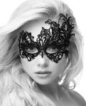Picture of Ouch! B&W Lace Eye Mask - Royal