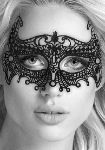 Picture of OUCH! B&W LACE EYE MASK - EMPRESS