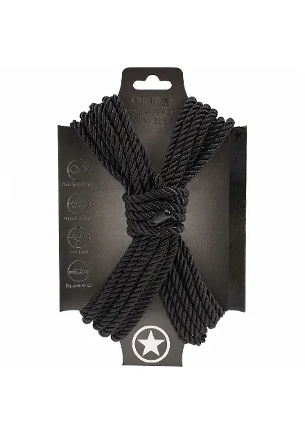 Picture of OUCH! BONDAGE ROPE - 32.8 ft Black