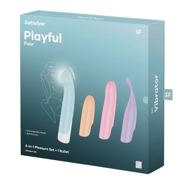 Picture of Satisfyer Playful Four 4 in 1 Pleasure Set