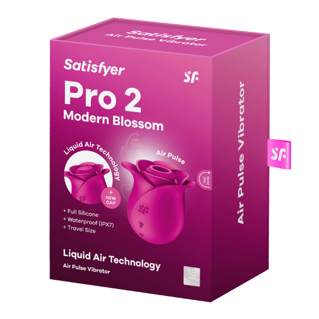 Picture of SATISFYER PRO 2 MODERN BLOSSOM