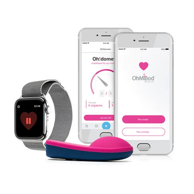 Picture of OhMiBod Blue Motion NEX 1 Panty Vibrator