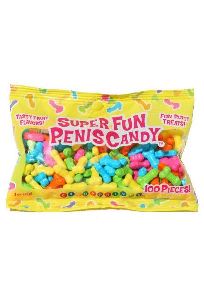 Picture of Super Fun Penis Candy 124pc