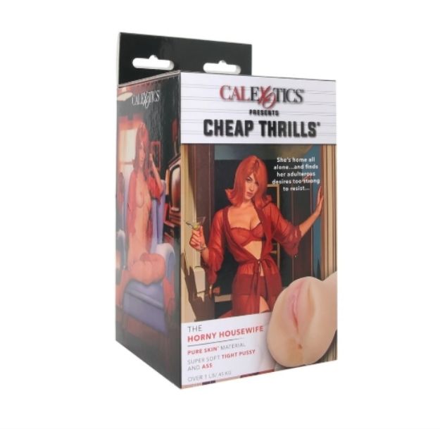 Picture of Cheap Thrills The Horny Housewife 