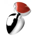 Picture of BOOTY SPARKS Gemstones Red Jasper Heart Plug - Large