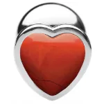 Picture of BOOTY SPARKS Gemstones Red Jasper Heart Plug - Large