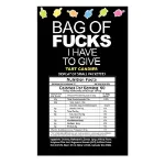 Picture of Bag of Fucks I Have to Give Mini