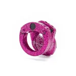 Picture of Mini-Me Cock Cage Chastity Kit - Pink Glitter