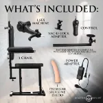 Picture of Master Series Enforcer Chair with Sex Machine