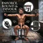 Picture of Master Series Enforcer Chair with Sex Machine