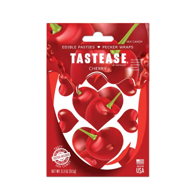 Picture of Tastease: Edible Pasties/Pecker Wrap - Cherry