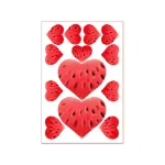 Picture of TASTEASE: EDIBLE PASTIES/PECKER WRAP - WATERMELON