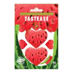 Picture of TASTEASE: EDIBLE PASTIES/PECKER WRAP - WATERMELON