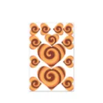 Picture of TASTEASE: EDIBLE PASTIES/PECKER WRAP - CINNABUNS