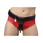 Picture of Adjustable Female Chastity Belt