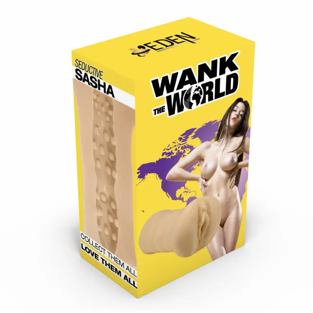 Picture of Wank The World - Seductive Sasha