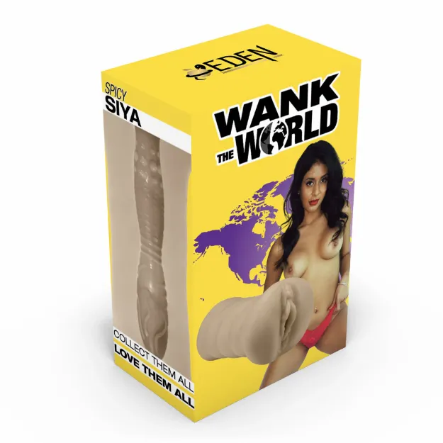 Picture of WANK THE WORLD -SPICY SIYA