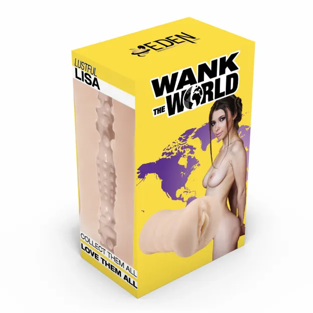 Picture of WANK THE WORLD - LUSTFUL LISA