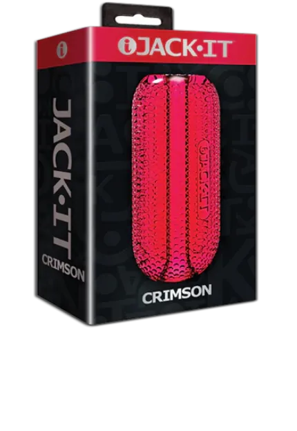 Picture of JACK IT STROKER - CRIMSON