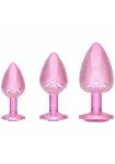 Picture of OUCH! PARIS COLLECTION - METAL ANAL PLUG SET PINK