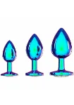 Picture of Ouch! Venice Collection - Metal Anal Plug Set - Iridescent