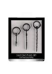 Picture of Ouch! Urethral Sound  Set 3pc with Loops
