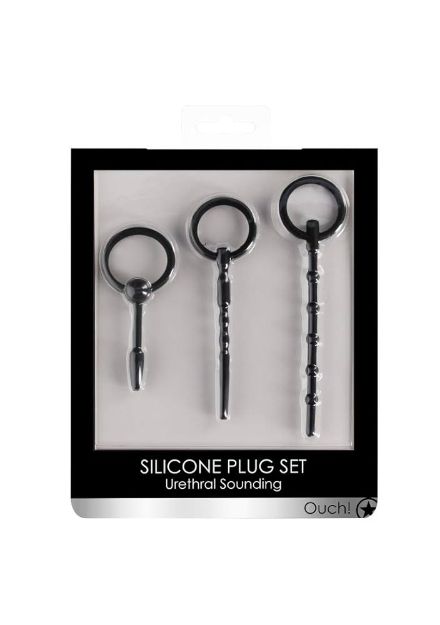 Picture of Ouch! Urethral Sound  Set 3pc with Loops