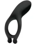 Picture of Optimale Rechargeable Vibrating C-Ring - Grey