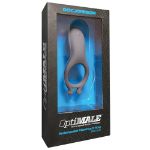 Picture of Optimale Rechargeable Vibrating C-Ring - Grey